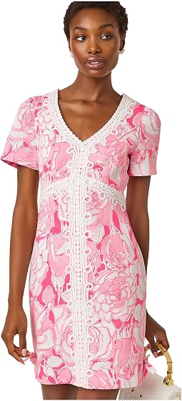 Evita Short Sleeve Stretch