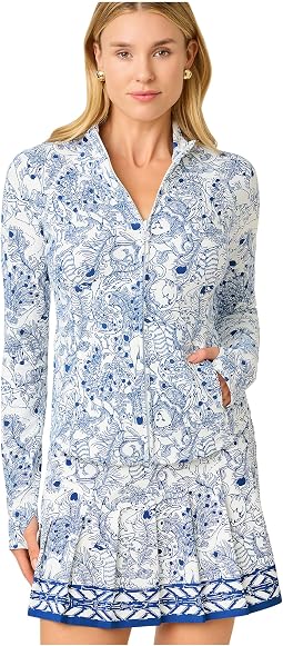 Barbados Zip-Up Jacket Up