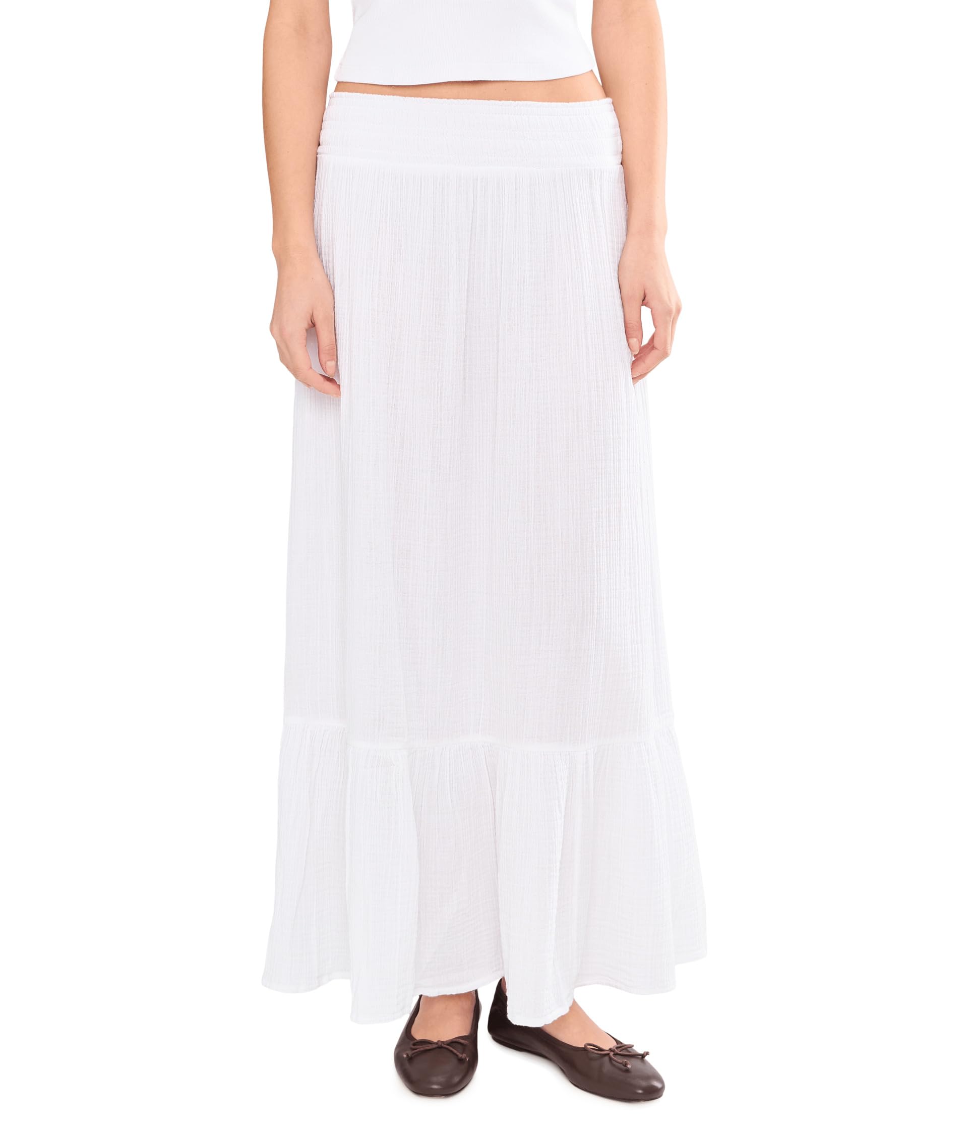 Enzo Maxi Skirt Cover-Up