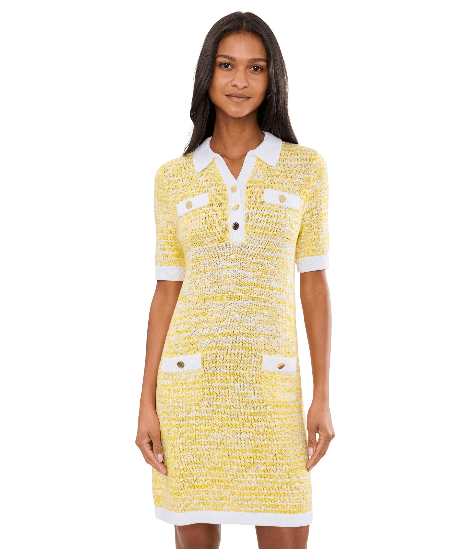 Theodorah Polo Sweaterdress