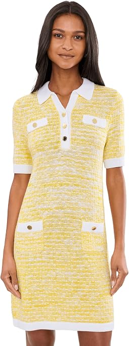 Theodorah Polo Sweaterdress