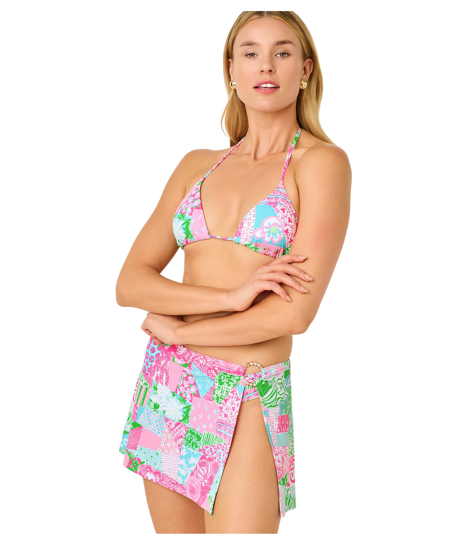Lilly Pulitzer юбка-накидка Kohala