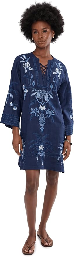 Платье-кимоно Tie Front Kimono Dress - Paulinna
