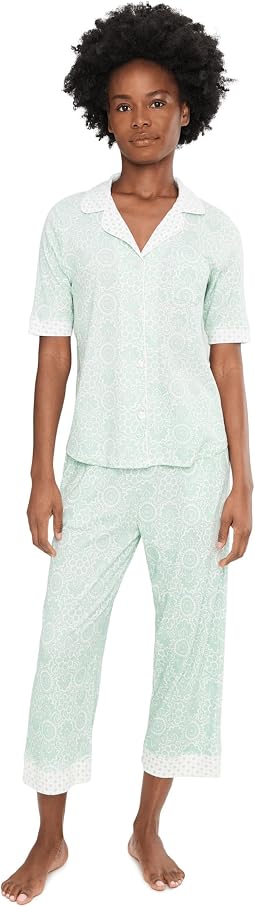 Женский комплект пижамы Karen Neuburger Elbow Sleeve Capri