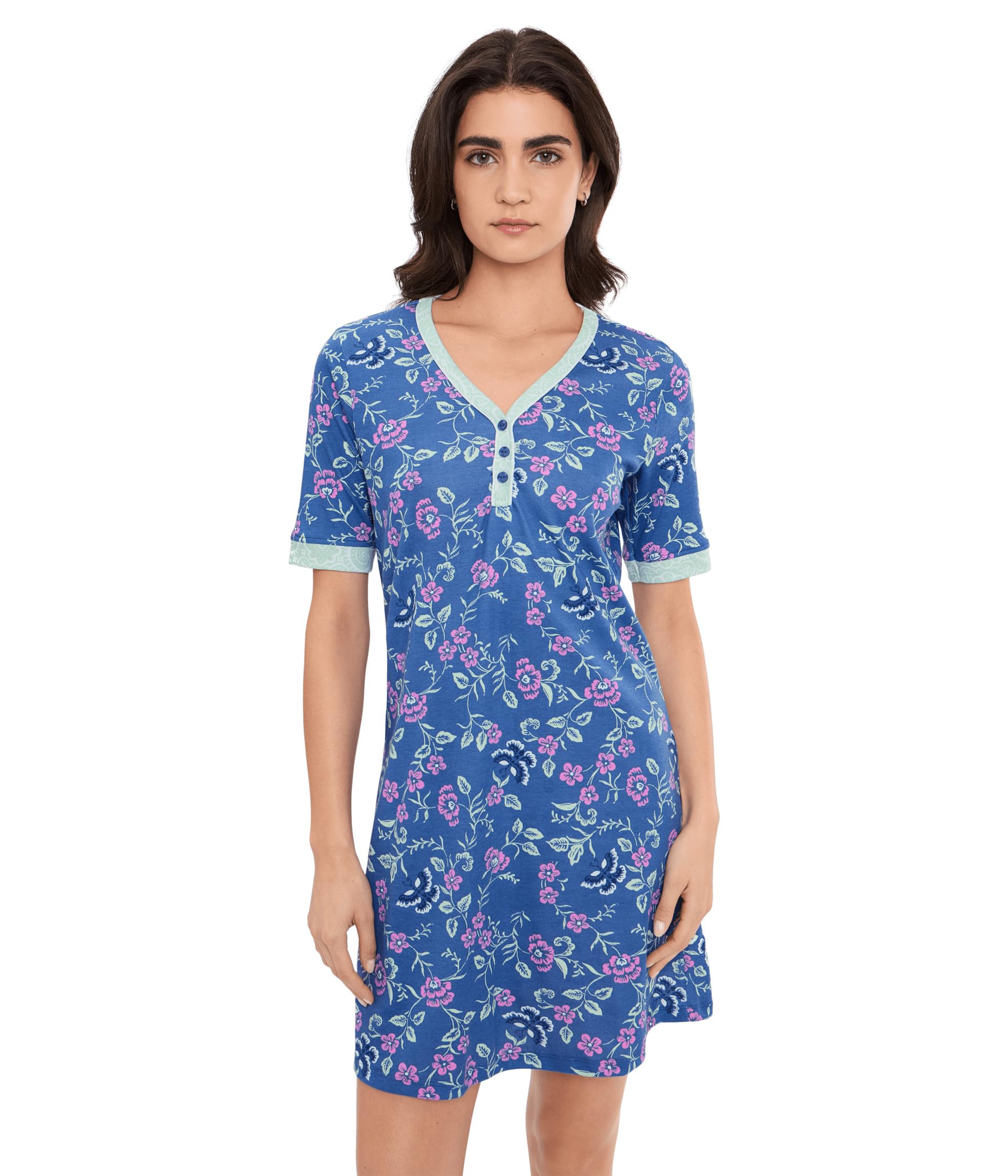 Elbow Sleeve Sleepshirt