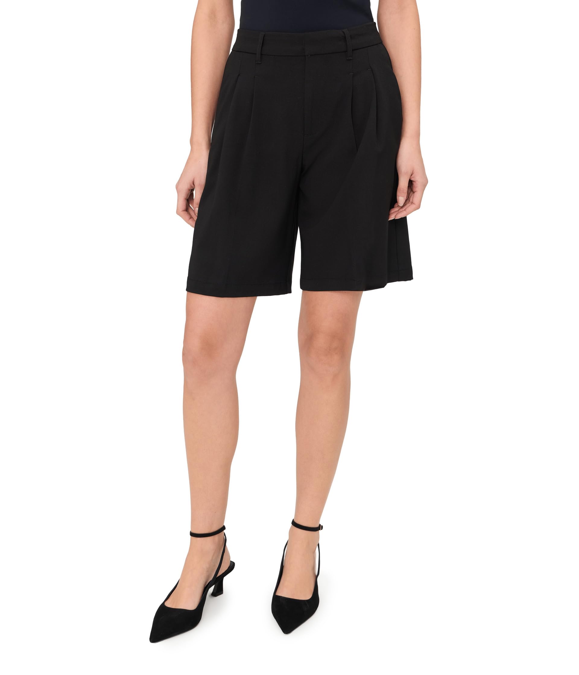 High-rise Trouser Bermuda Short