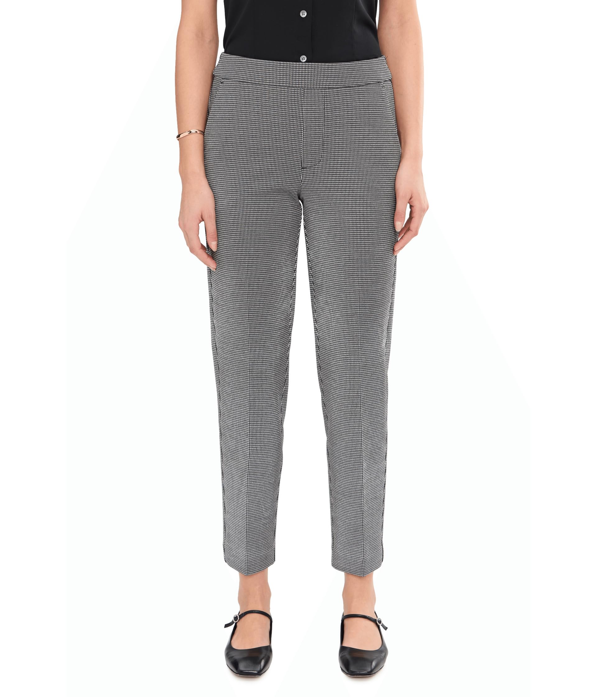 Kayla Mid-Rise Pull-on Trouser 28" Inseam