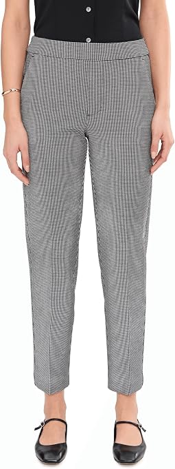 Kayla Mid-Rise Pull-on Trouser 28" Inseam