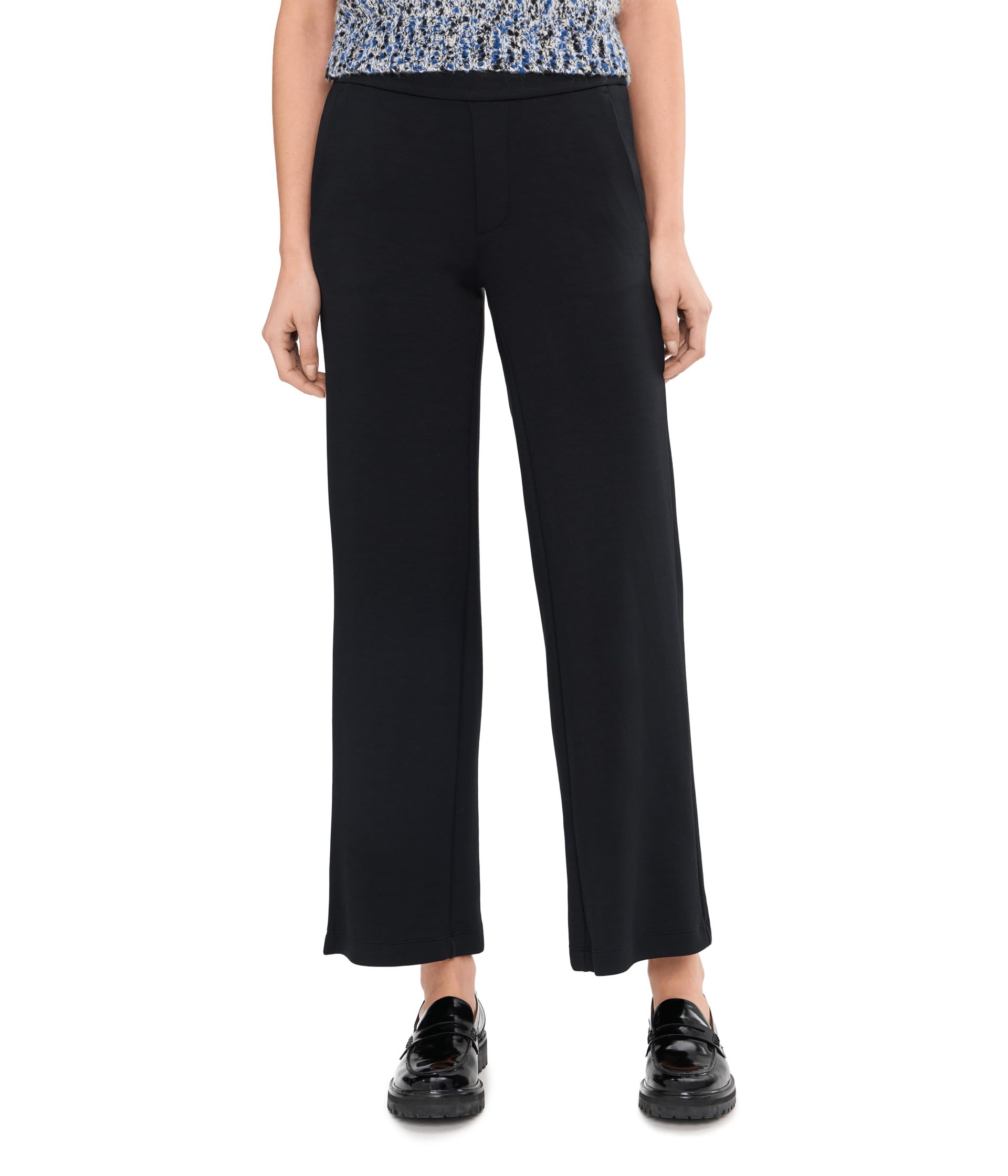 Mid-Rise Pull-on Wide Leg Trouser 29" Inseam