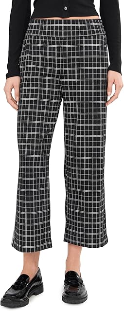 Женские брюки Liverpool Los Angeles Mabel Mid-Rise Pull-on Crop Stovepipe With Side Stripe 25" Inseam