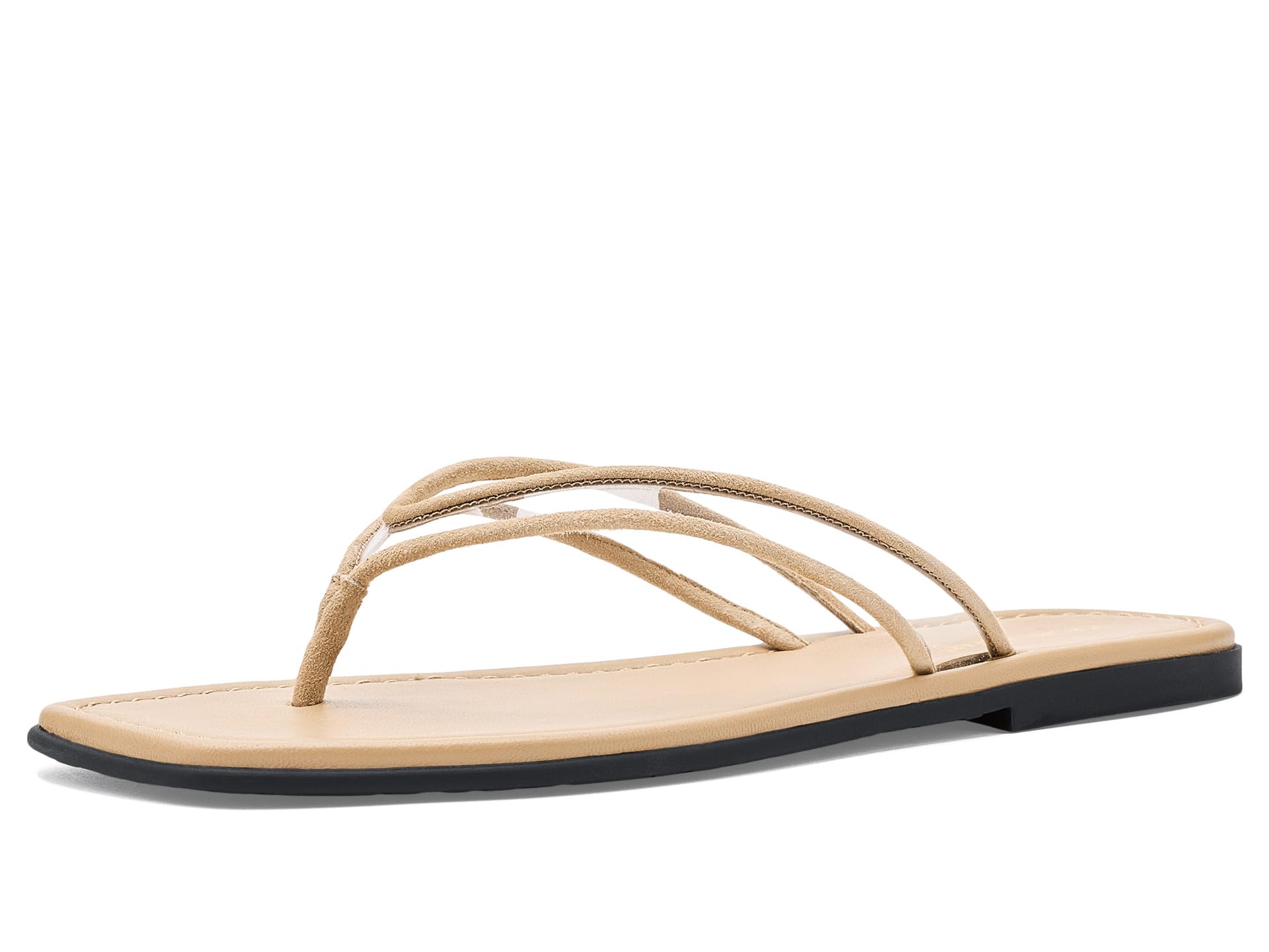 Clea Piping Thong Sandals
