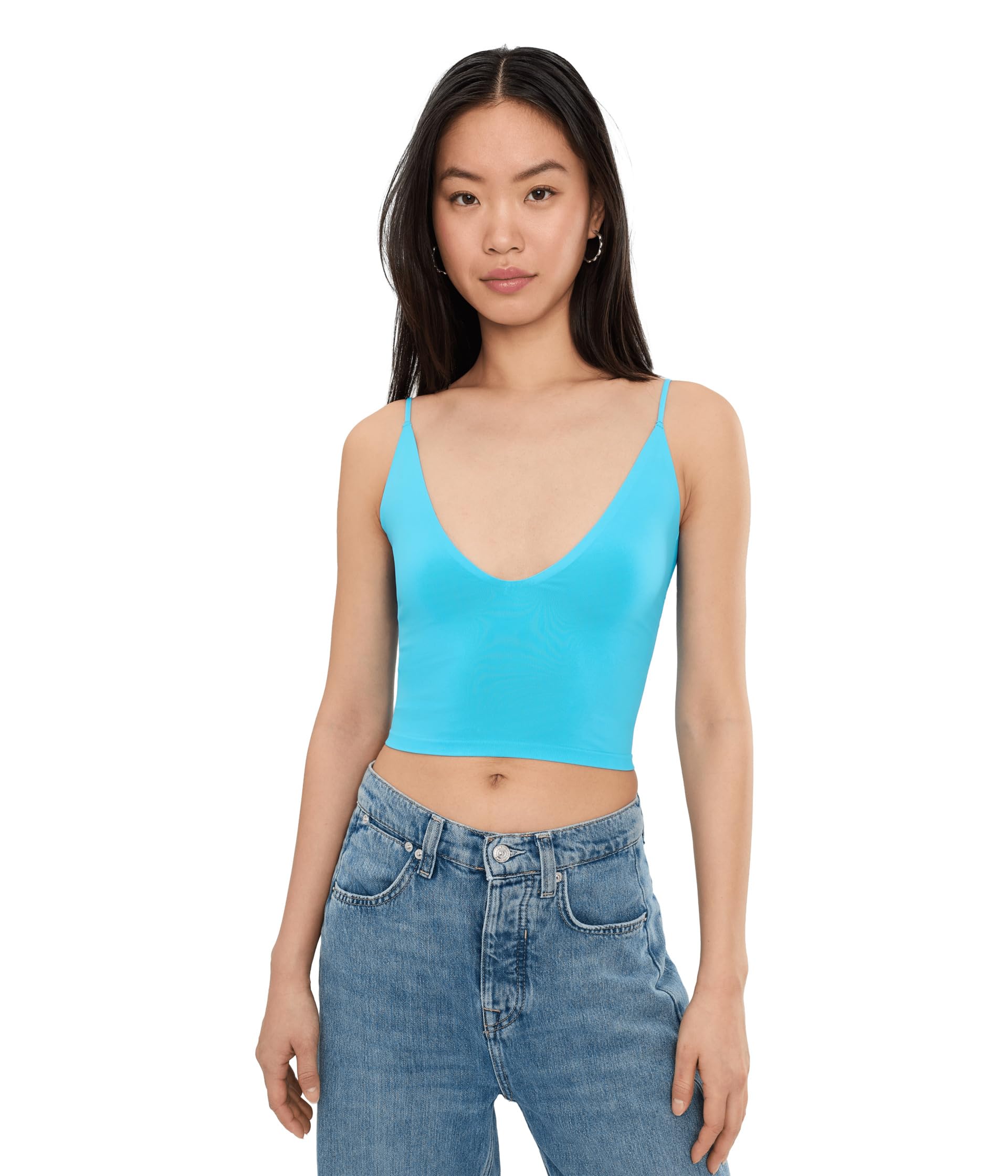 Топ Round Two Skinny Strap