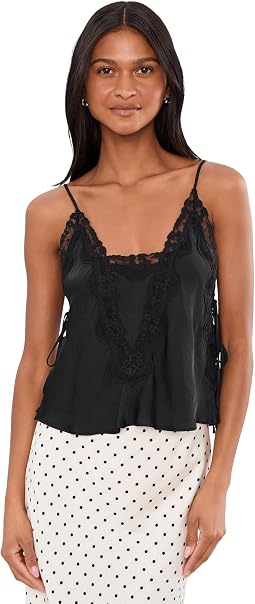 Free People Someone Like You топ на бретелях