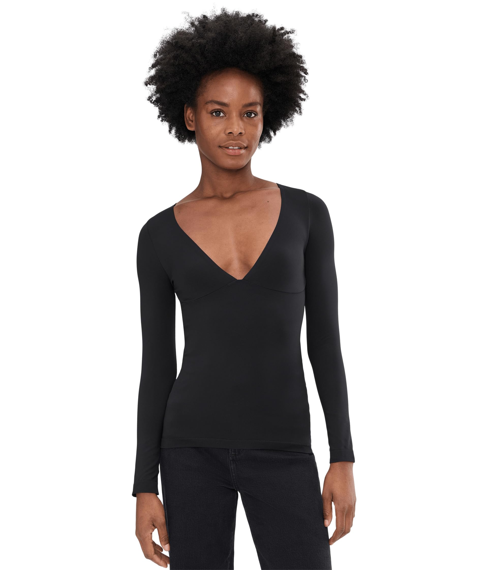 Free People Round Two Long Sleeve топ