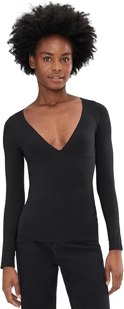 Free People Round Two Long Sleeve топ