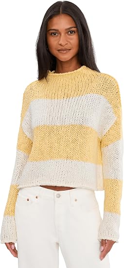 Свитер Free People Opal Rollneck Knit Stripe