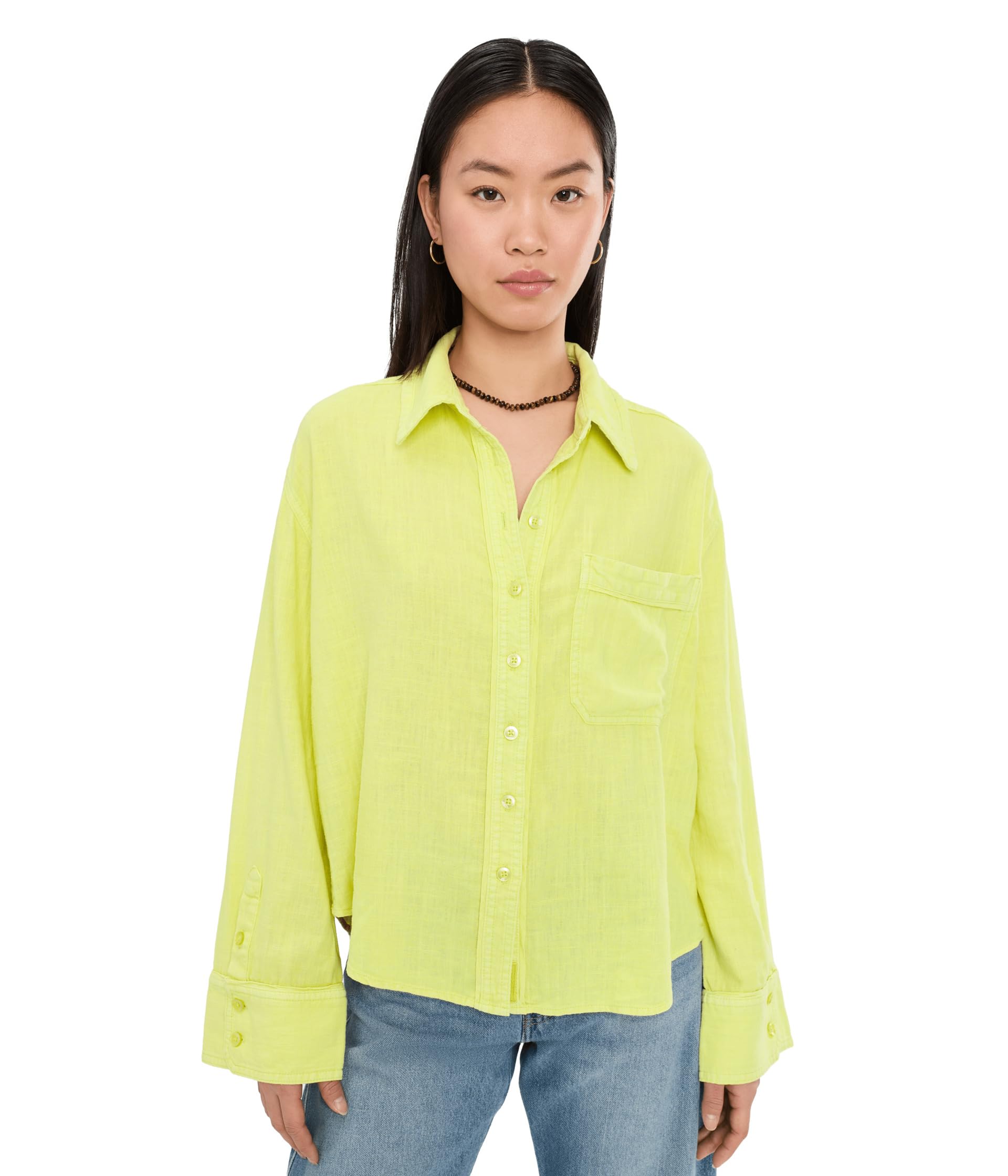 Топ Free People Linen Laurel