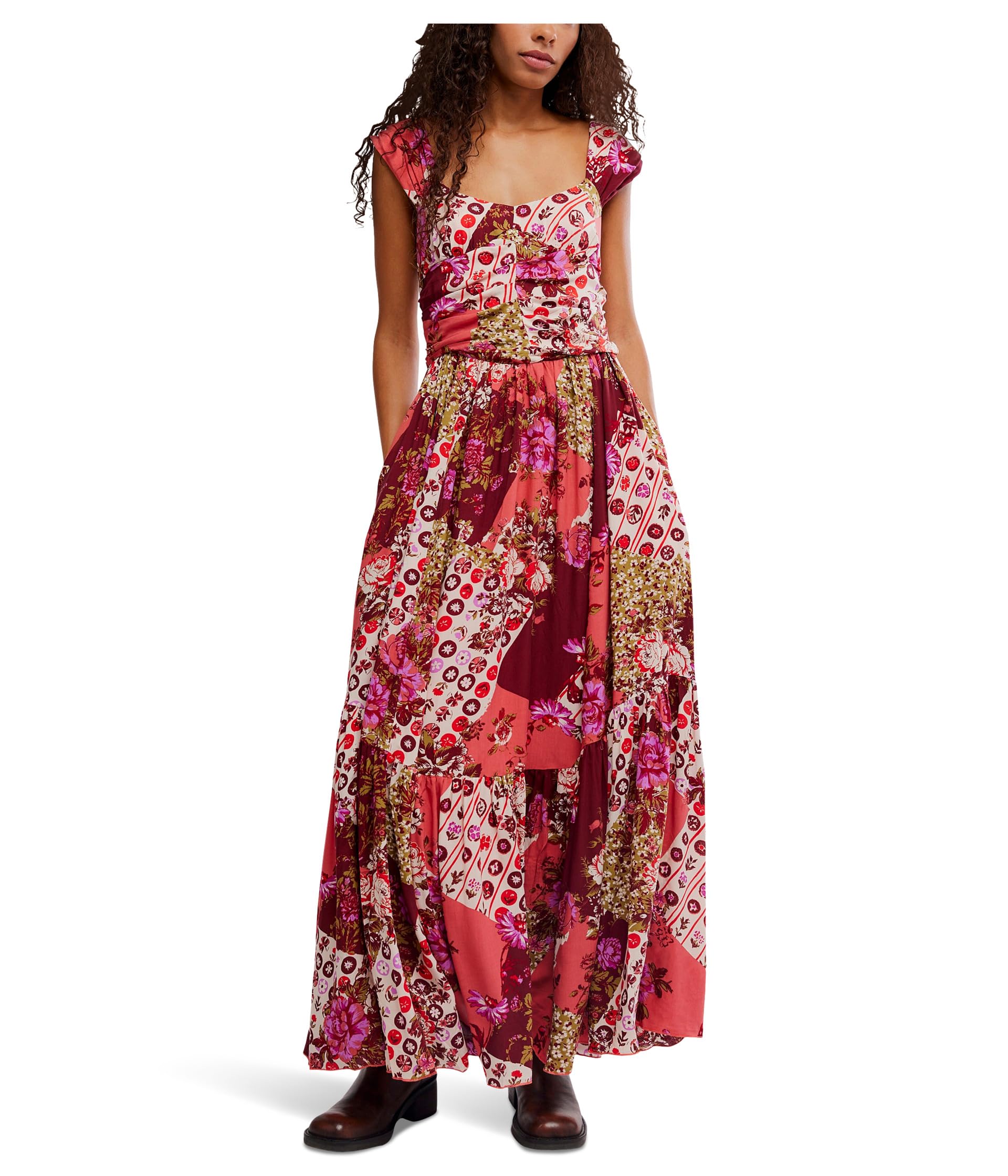 Женское платье Free People Sasha Maxi