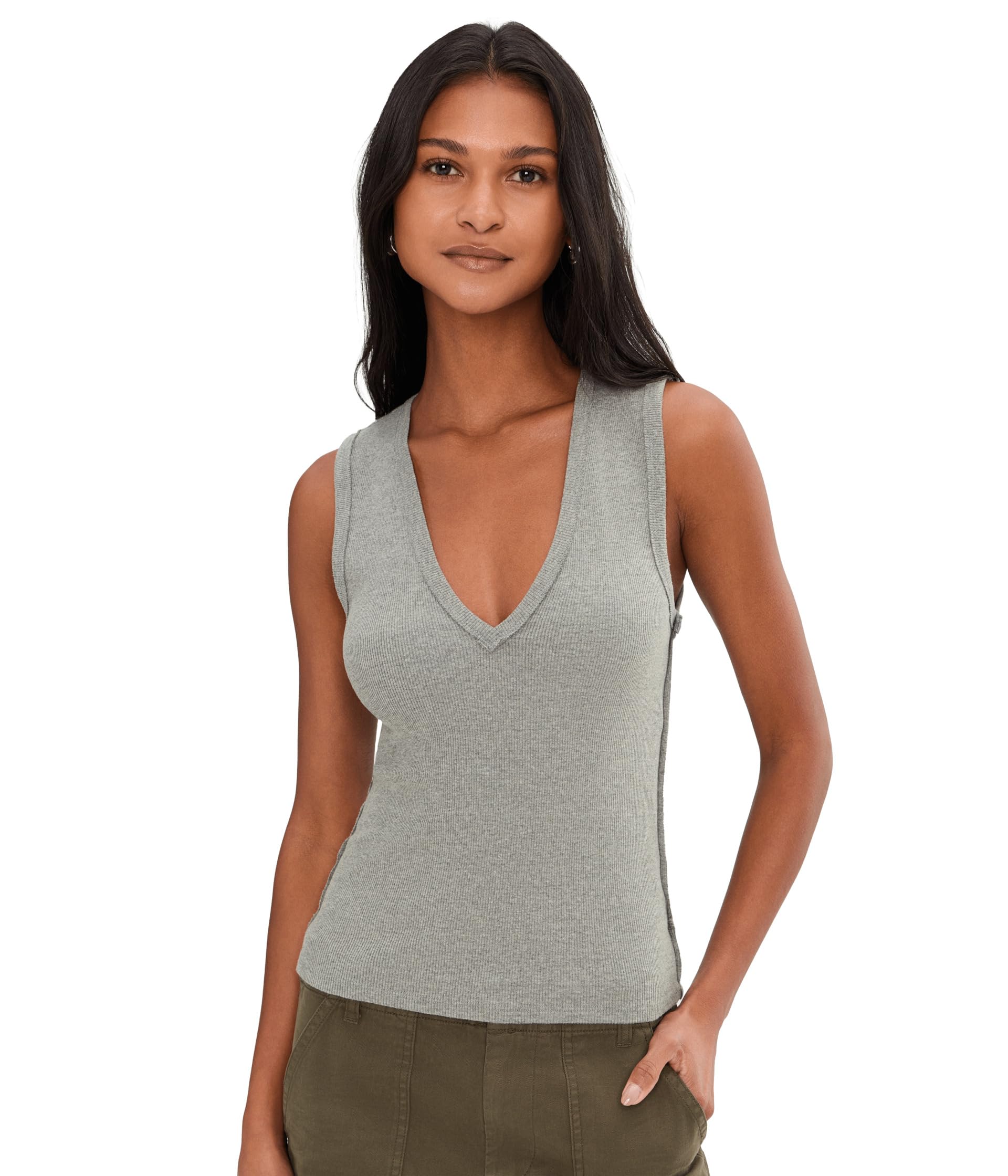 Женский топ We The Free Neria V-Neck Tank Top