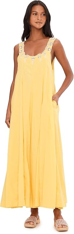 Free People To The Moon Maxi платье