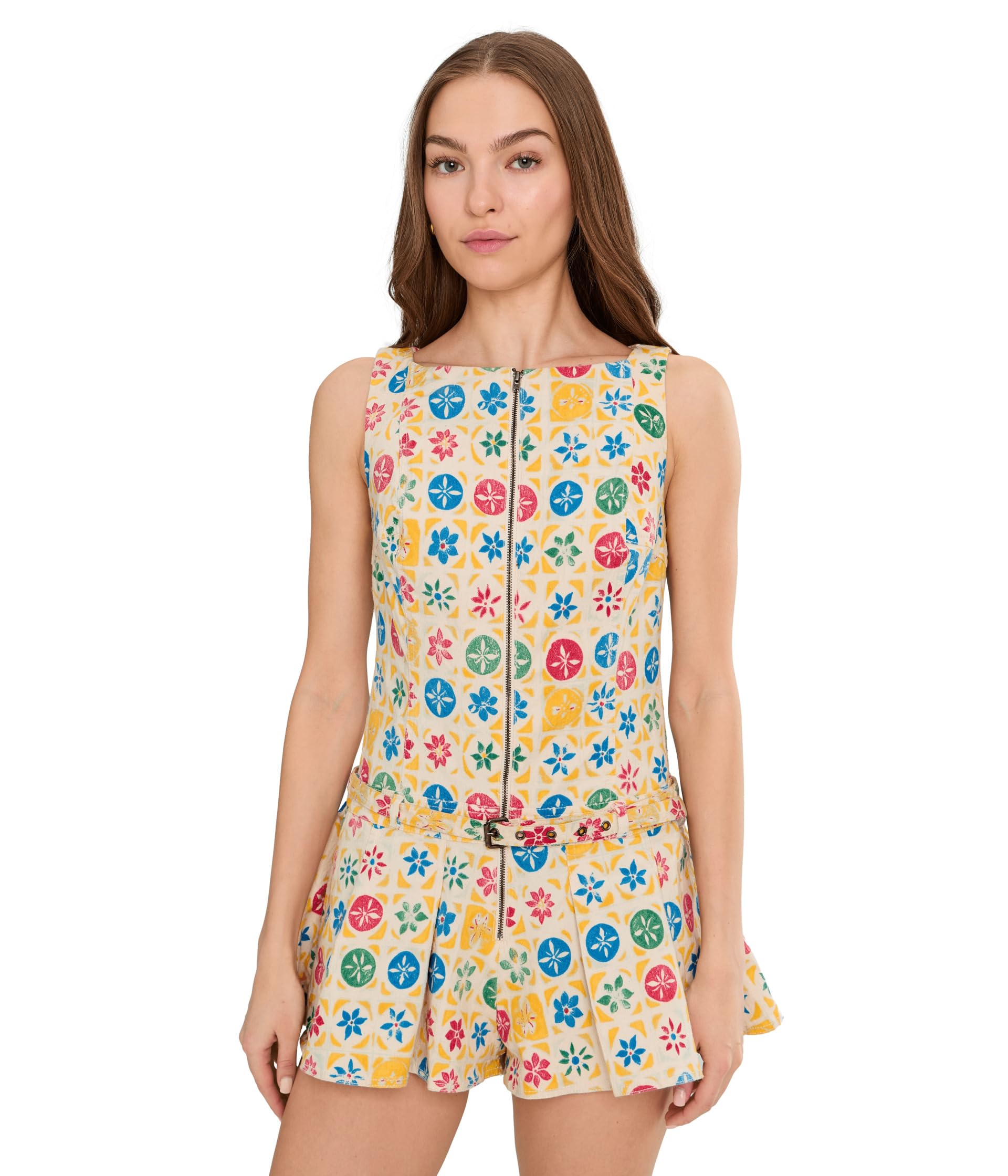 Топ Free People Dune Dancer Printed Женский