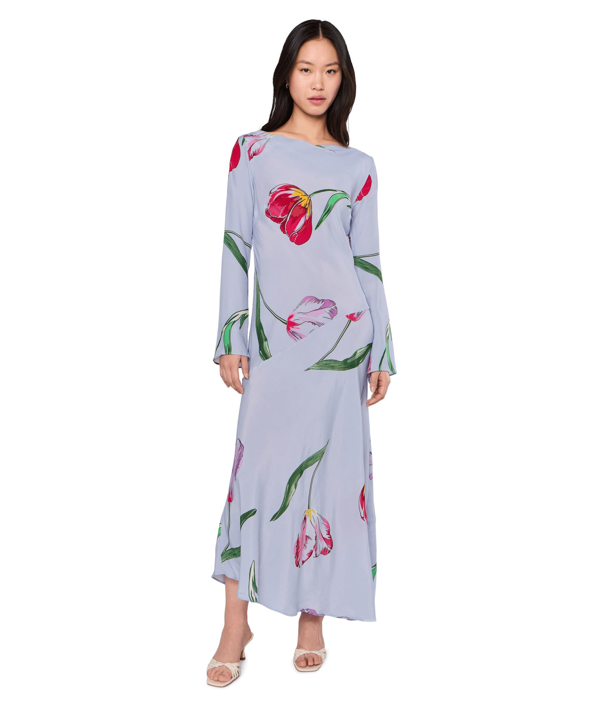 Платье Zadie Diagonal Seam Midi