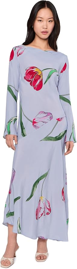 Платье Zadie Diagonal Seam Midi