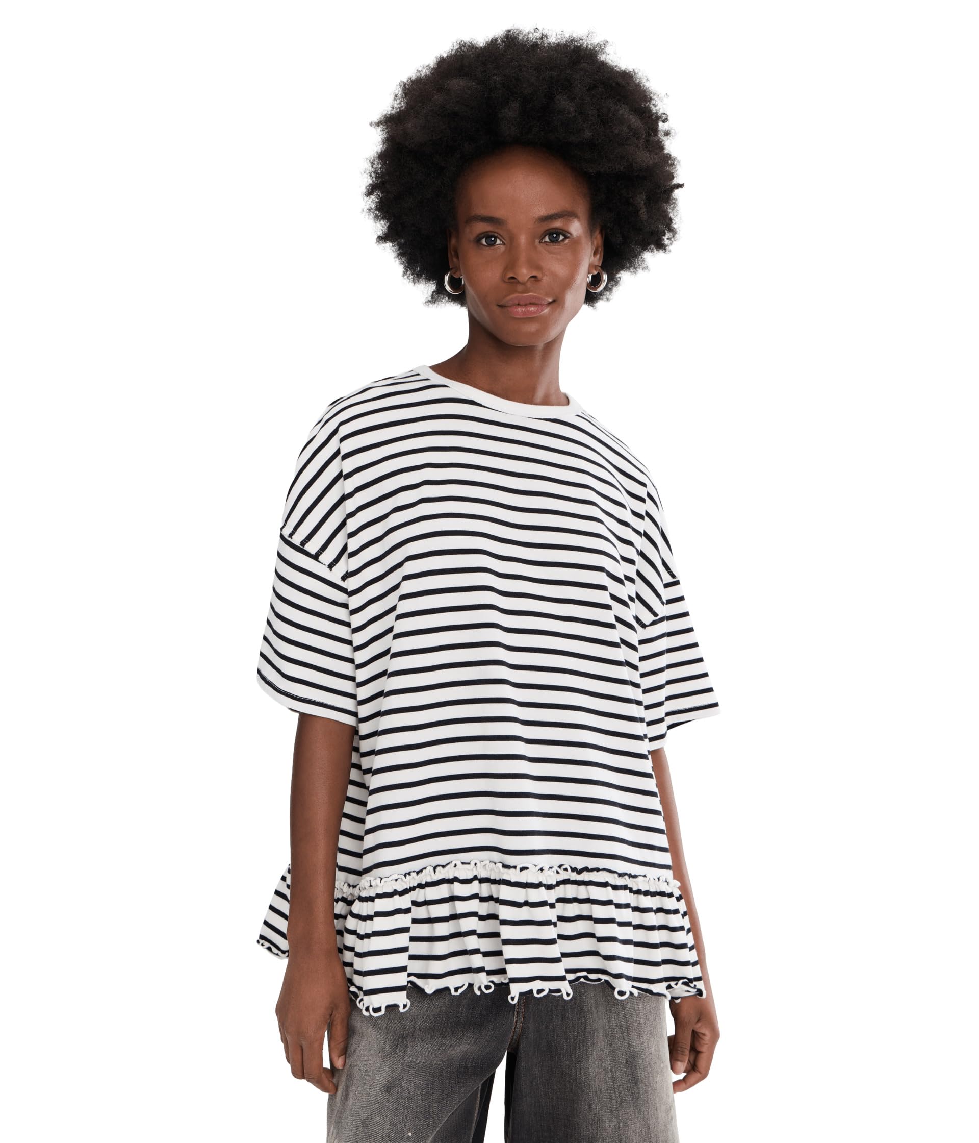 We The Free The Most Striped Tee