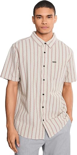 Volcom Sato Stripe мужская рубашка