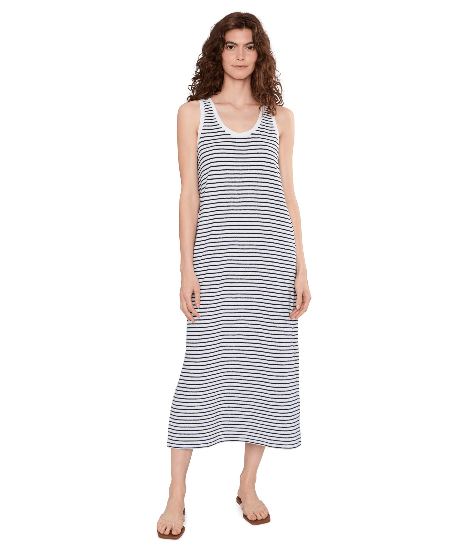 Платье Tommy Bahama Suncoast Loop Terry Striped Midi
