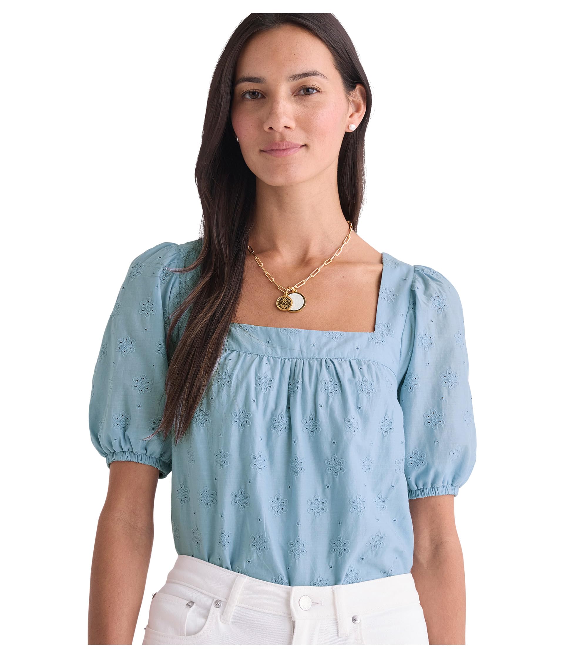 Vineyard Vines топ Eyelet