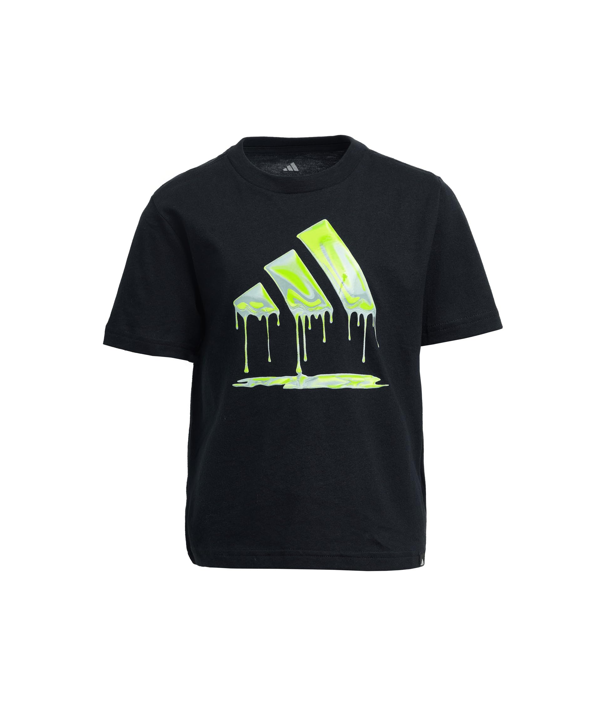 Chrome Drip Logo Tee (Toddler/Little Kid)