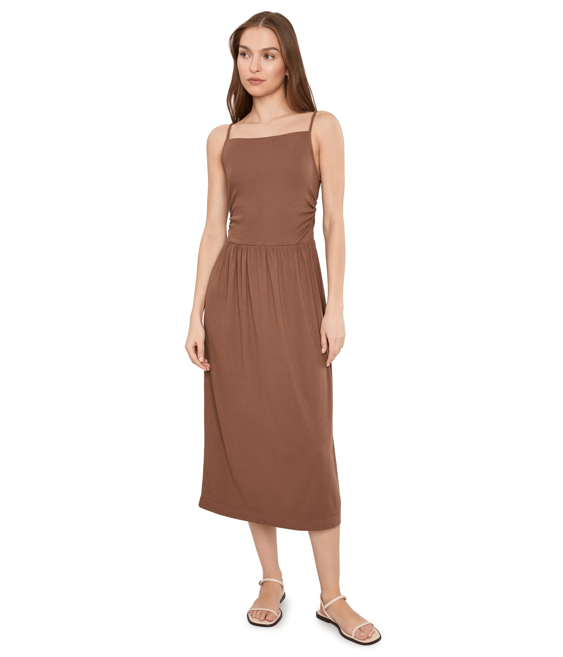 Платье Matilda Square Neck Flare Midi