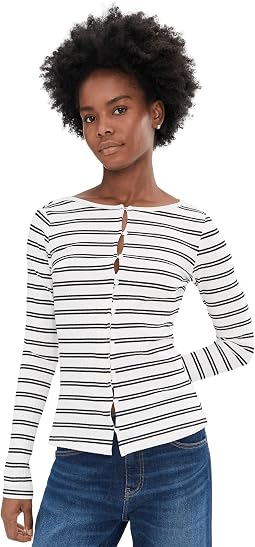 Chalk/Black Stripe 9