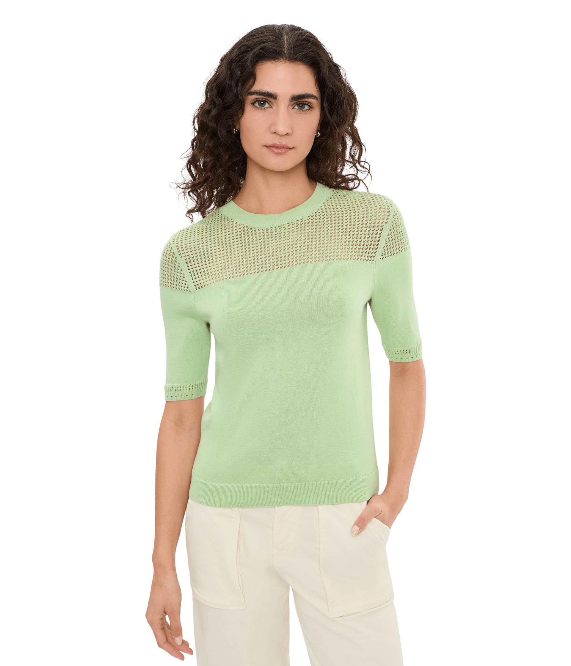 Mix Stitch Tee