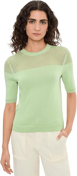 Женский джемпер Mix Stitch Tee