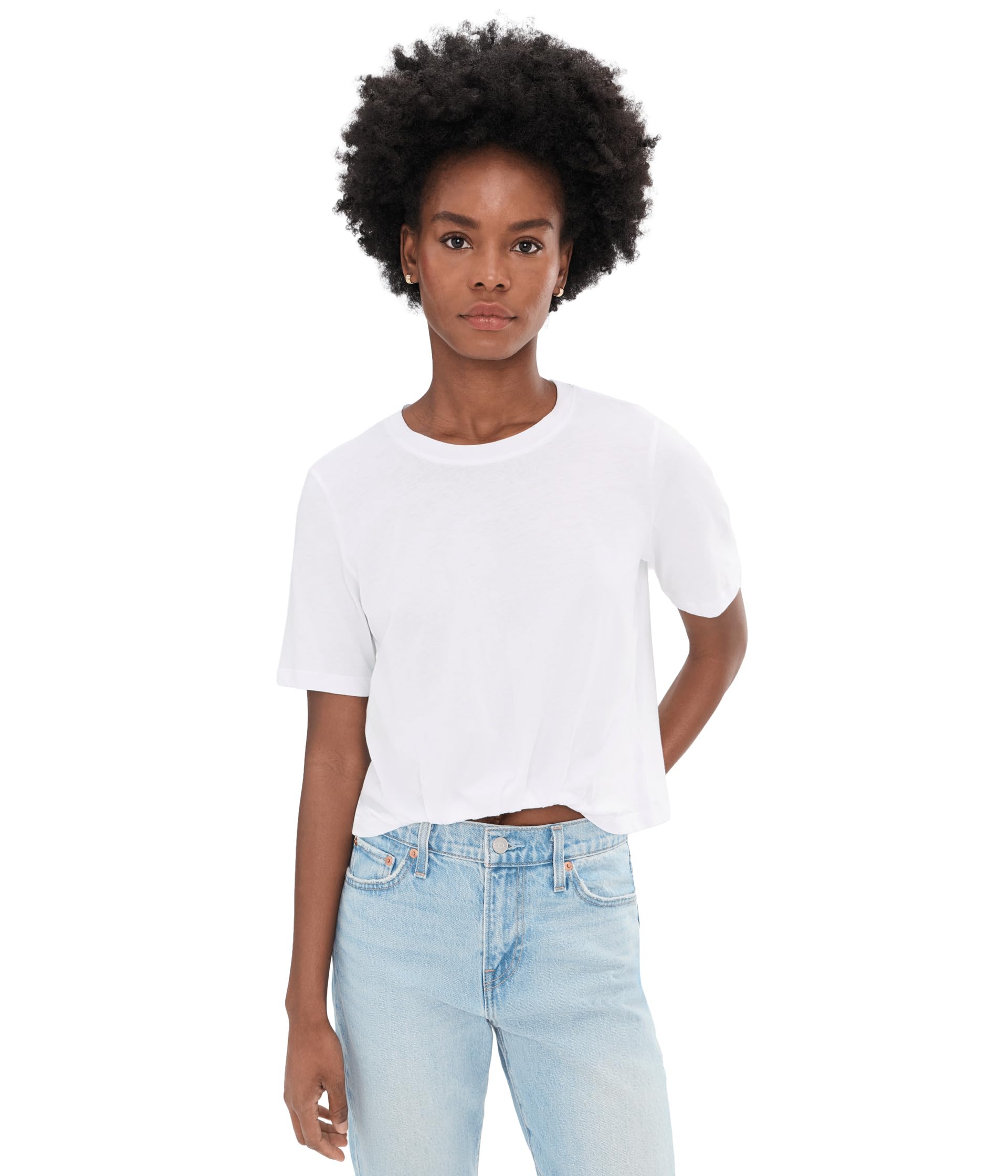 Топ Tuck It Under Tee