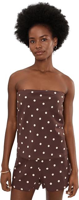Celeste Strapless Top