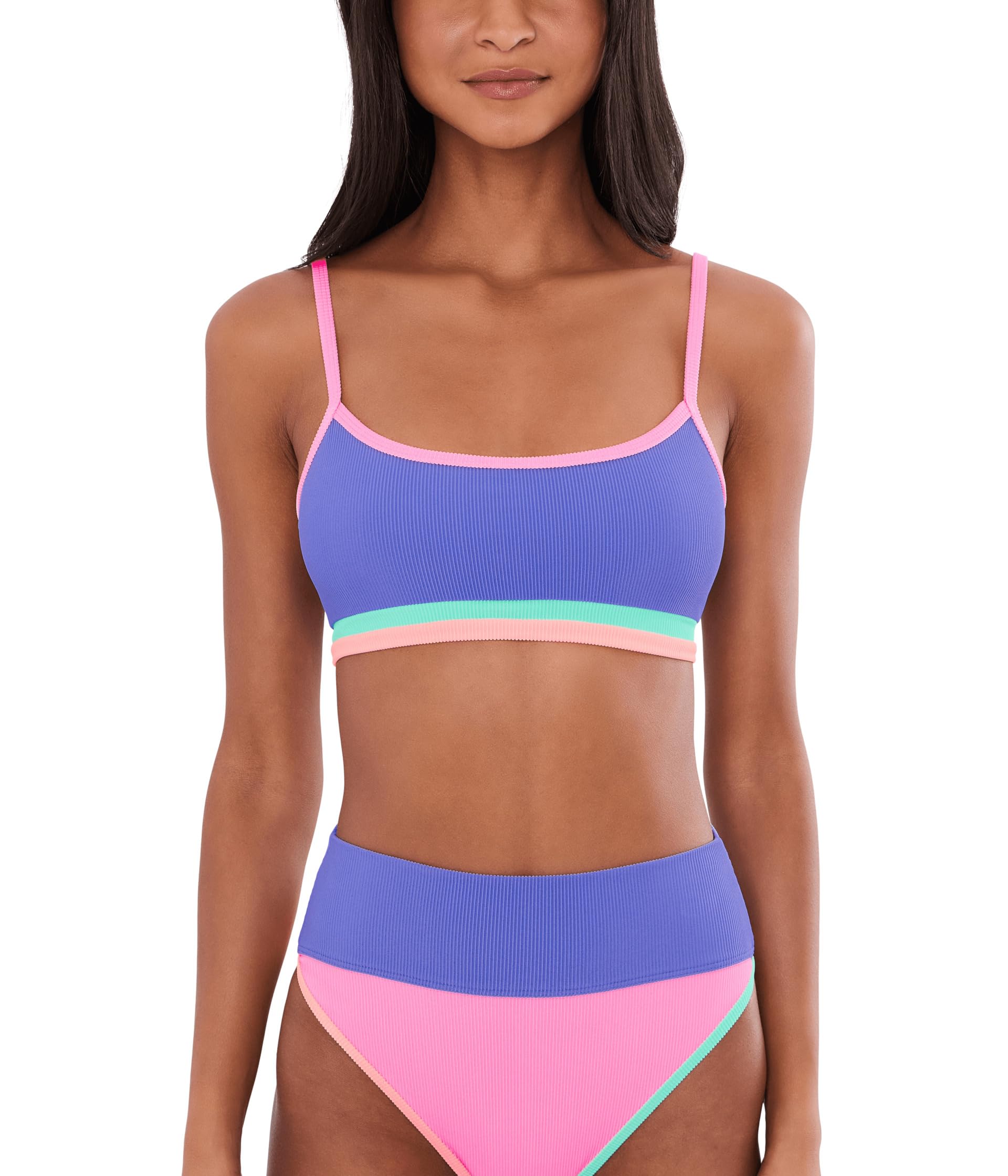 Beach Riot Val Bralette топ