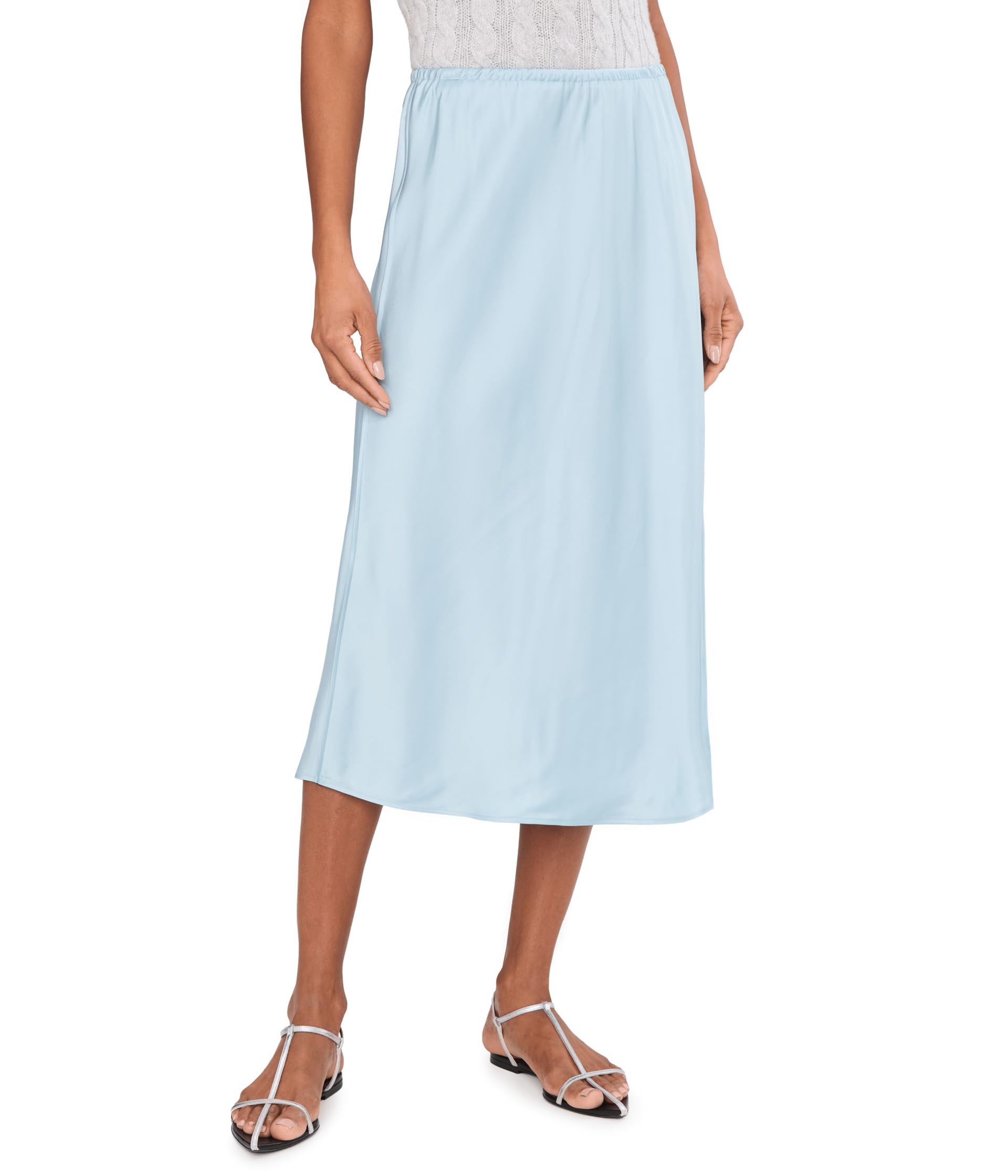 Юбка slip slip-on