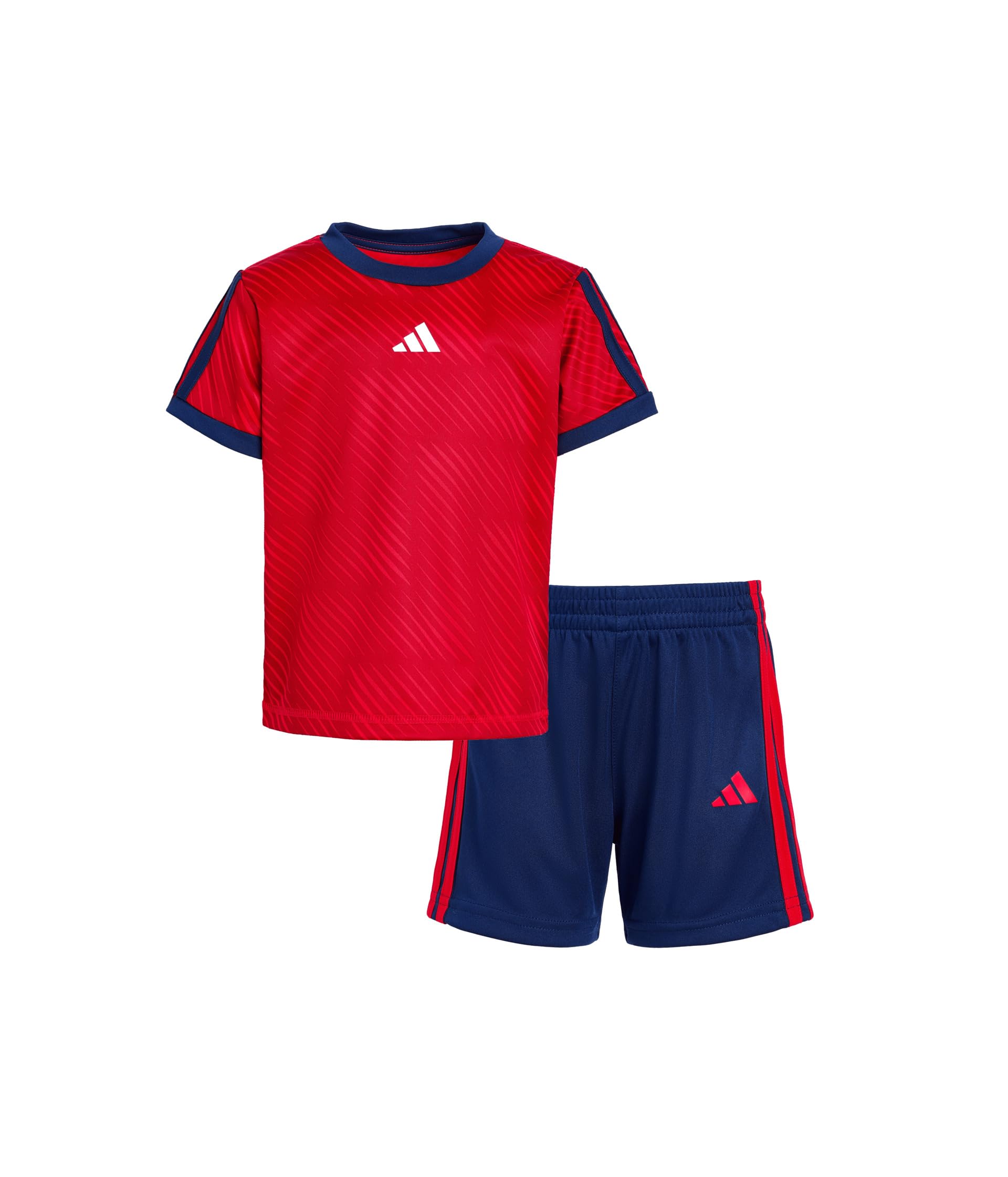 All Over Print Soccer Top Shorts Set (Infant)