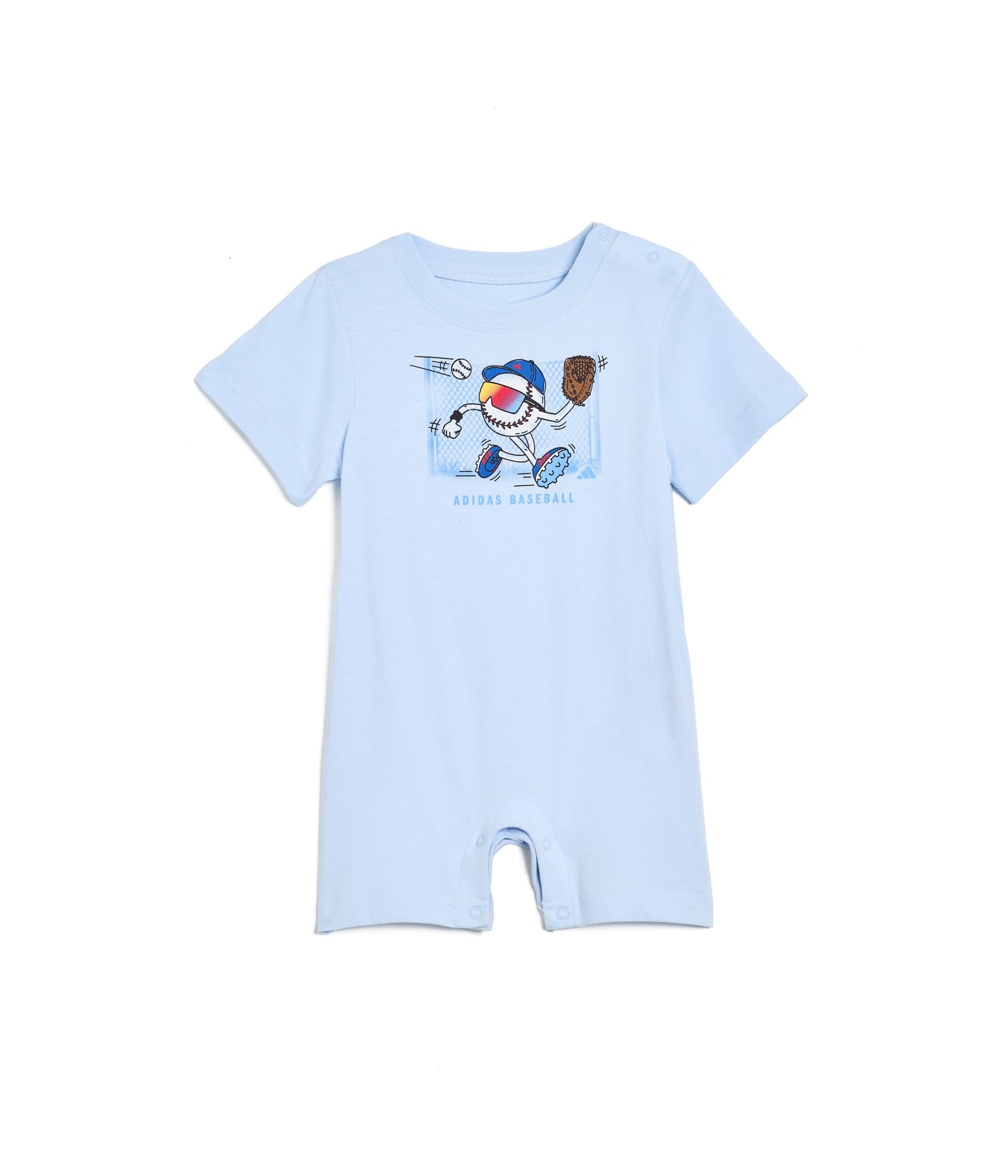 Graphic Shortie Rompers (Infant)