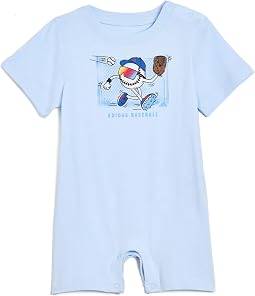 Graphic Shortie Rompers (Infant)