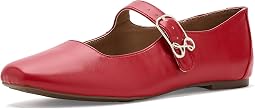 Riviera Red Faux Leather