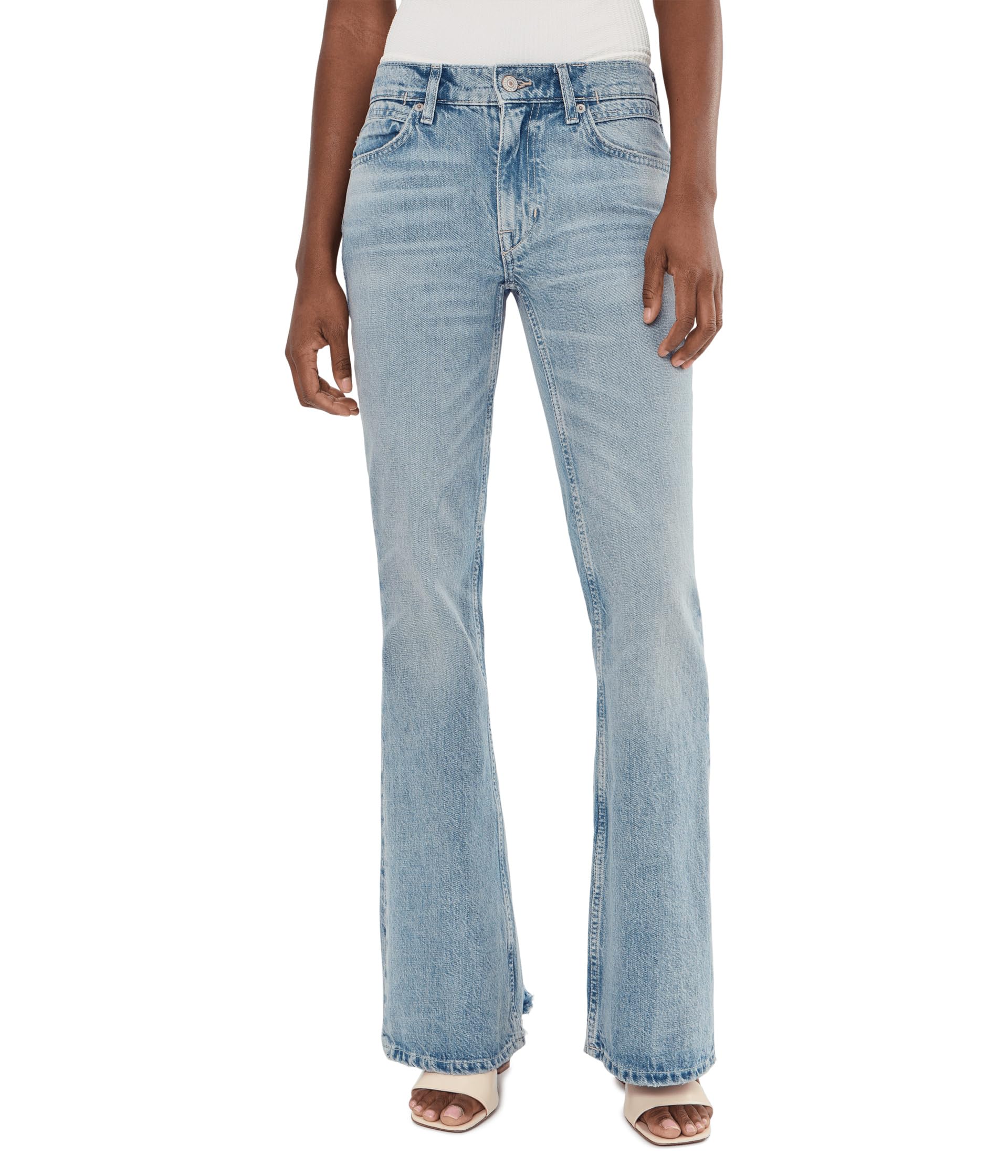 We The Free West Coast Relaxed Flare Jeans