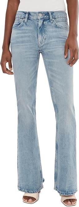 Free People We The Free West Coast Relaxed Flare джинсы