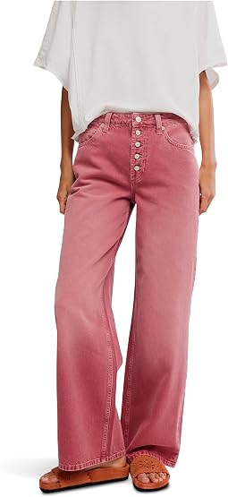 Free People We The Free Nia джинсы Boyfriend Женский
