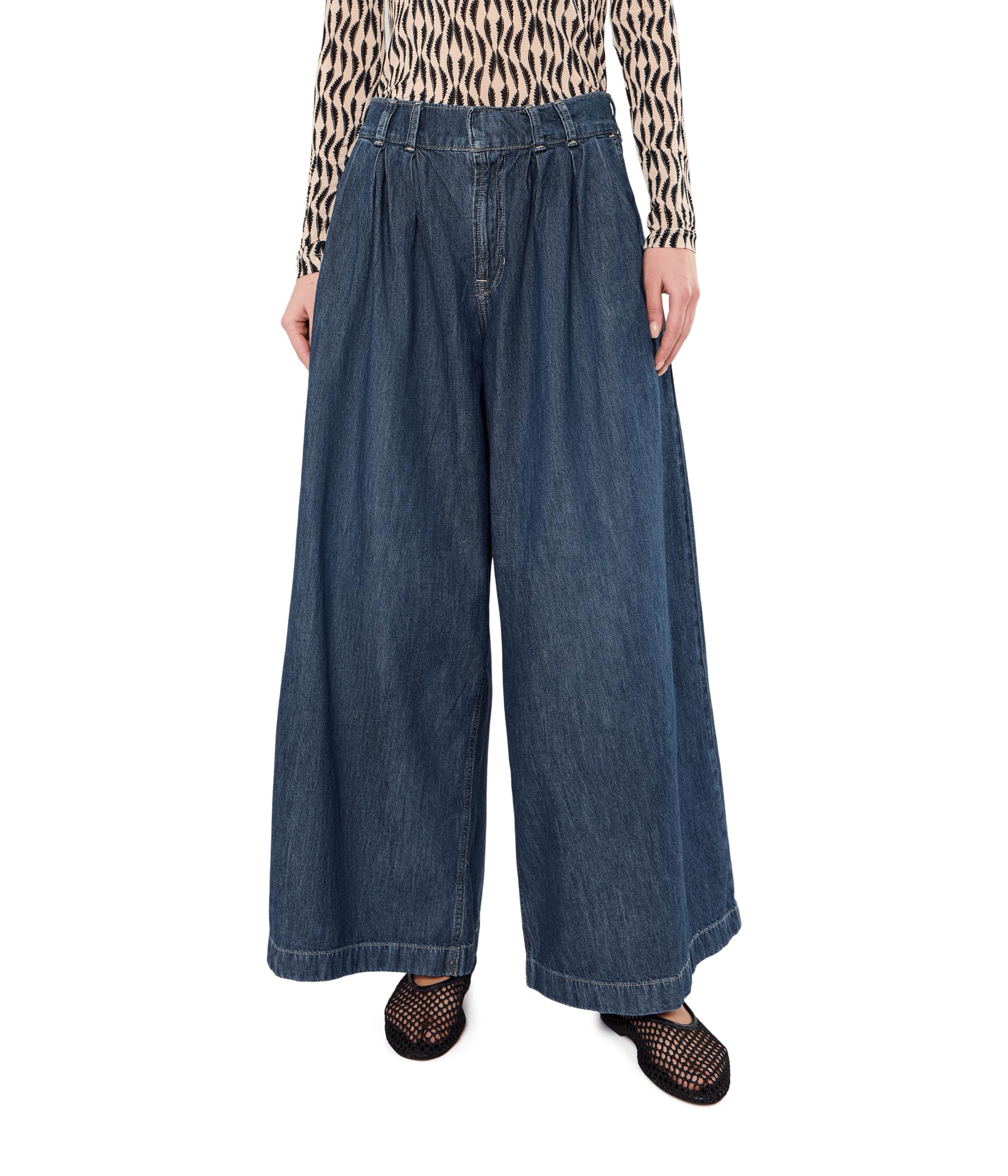 We The Free Scout Wide-Leg Jeans