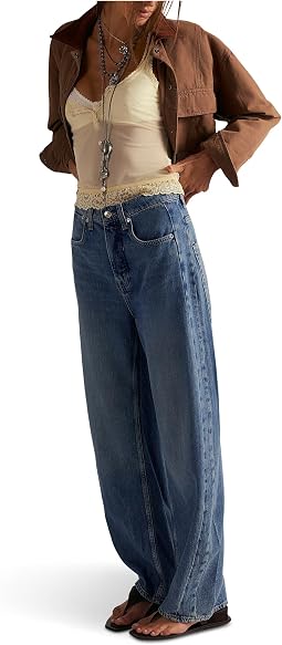 We The Free Truro Baggy Puddle Jeans