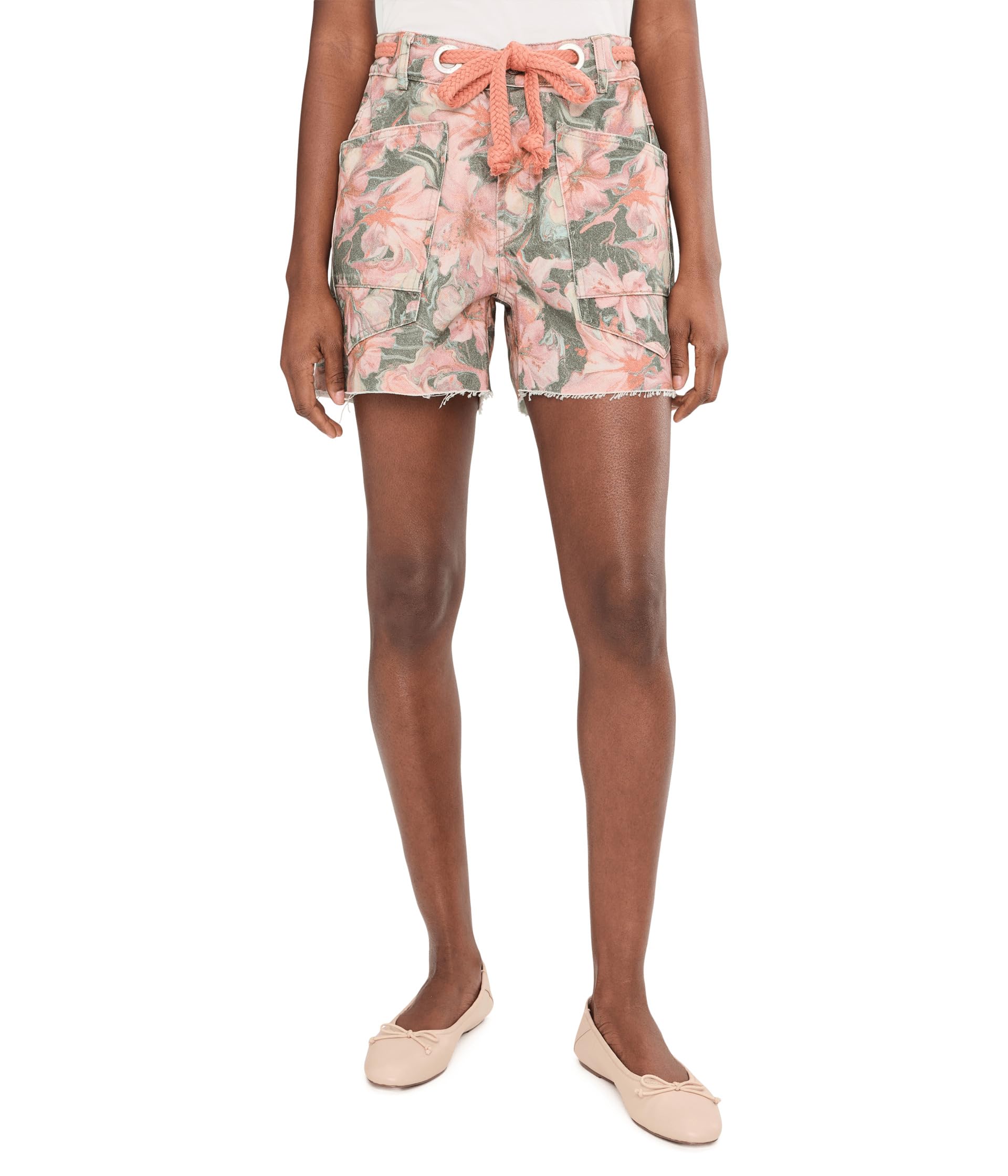 Moxie Printed Shorts